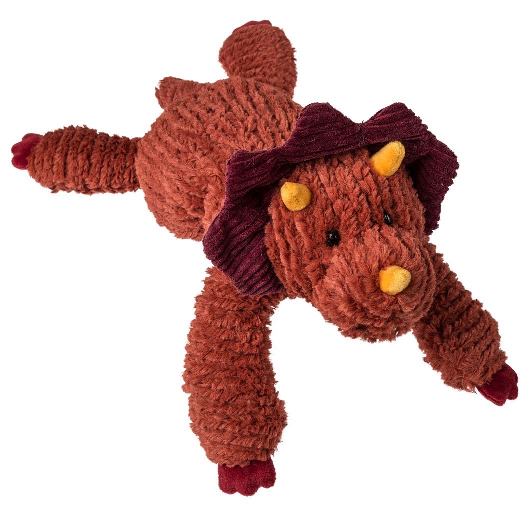 Cozy Toes Stuffed Animals, Category: Triceratops