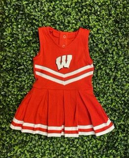 Wisconsin Cheer Dress, Size: 0-3mo
