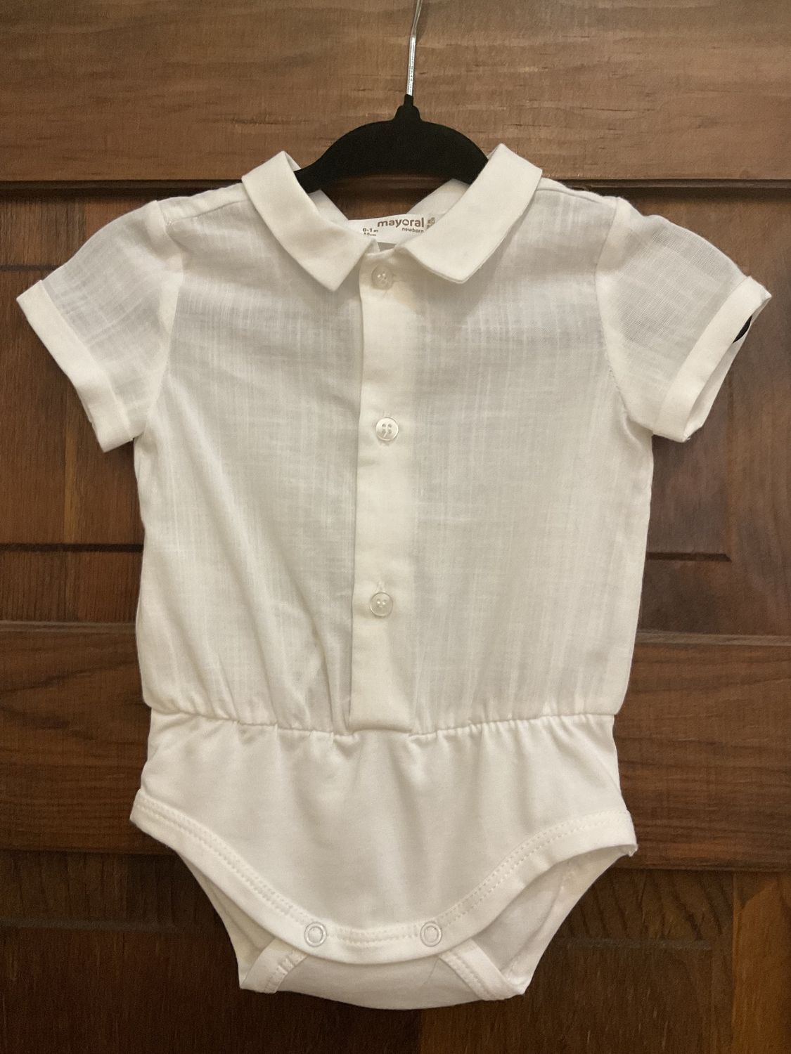 Dylan Collared Bodysuit