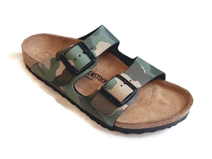 Arizona- Desert Soil Geo Camo (Kids), Size: EU27 (US K 9) Narrow