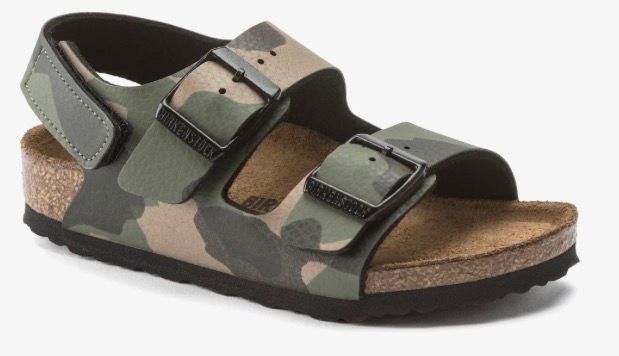 Milano- Desert Soil Camo Khaki (Kids), Size: EU27 (US K 9) Narrow