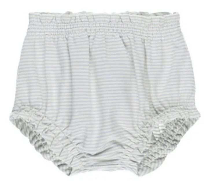 Bloomer Sky, Color: Grey Striped, Size: 0-3M