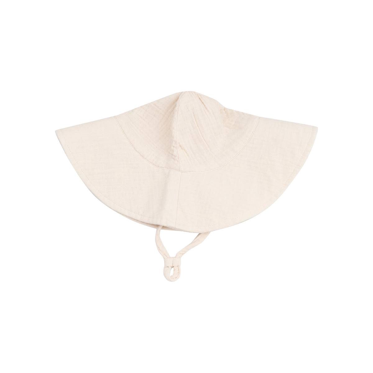 Todd Sunhat White, Color: White, Size: 0-6M