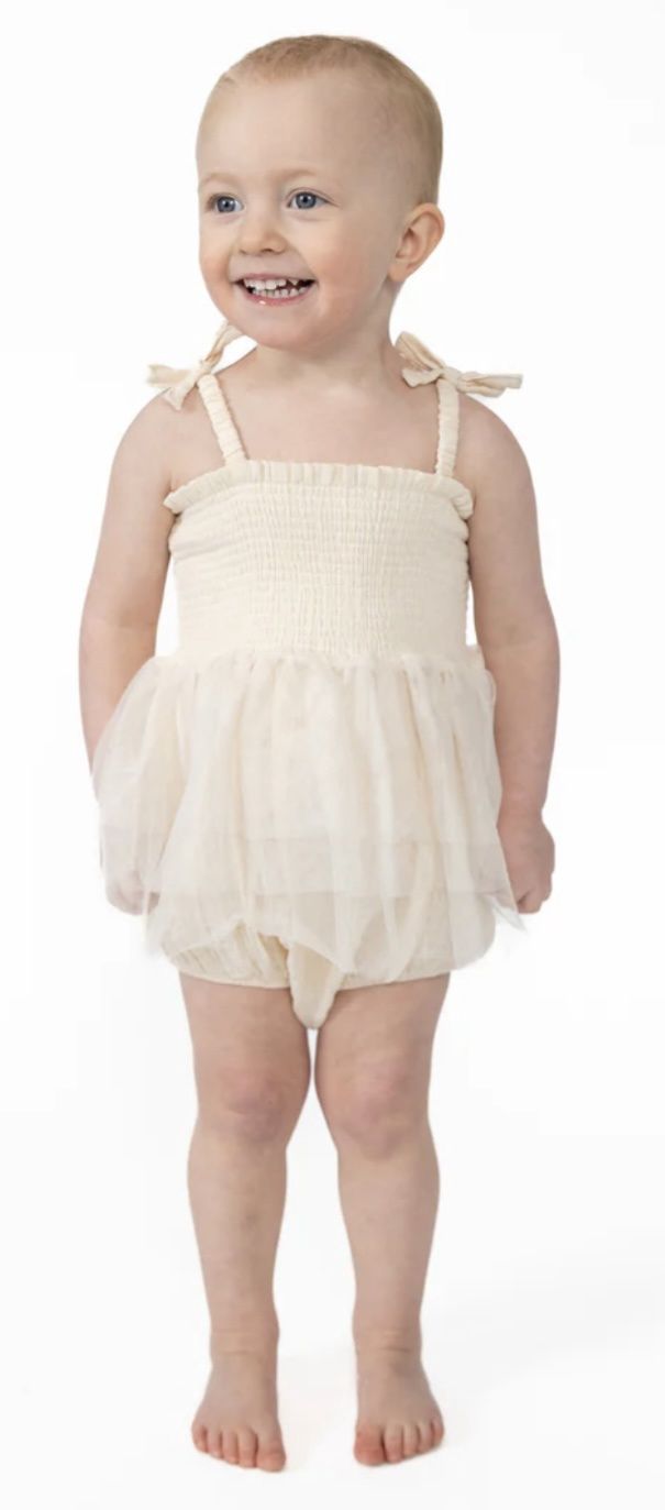 White Swan TuTu, Color: Cream Tutu, Size: 0-6M