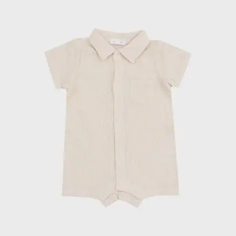 White Swan Button Polo