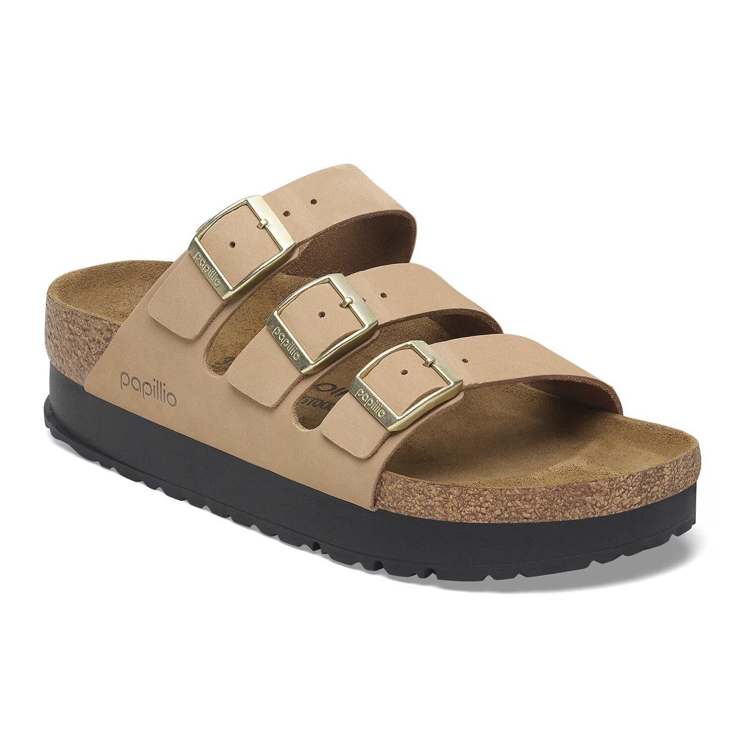 Florida III Platform- Sandcastle, Size: EU36 (US 5/5.5) Narrow