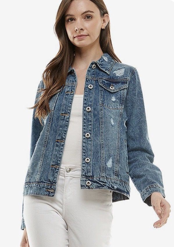 Blanca Casual Denim Jacket