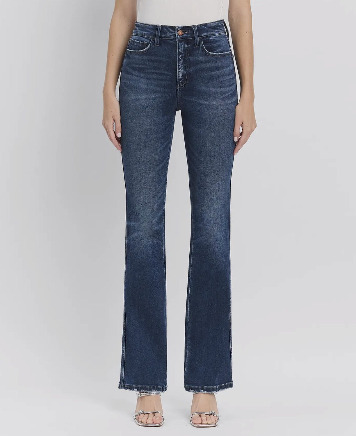 Super High Rise Bootcut, Color: Sufficient, Size: 24/0