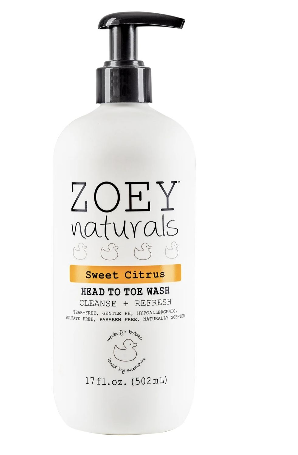 Head To Toe Wash - Sweet Citrus, Scent: Sweet Citrus