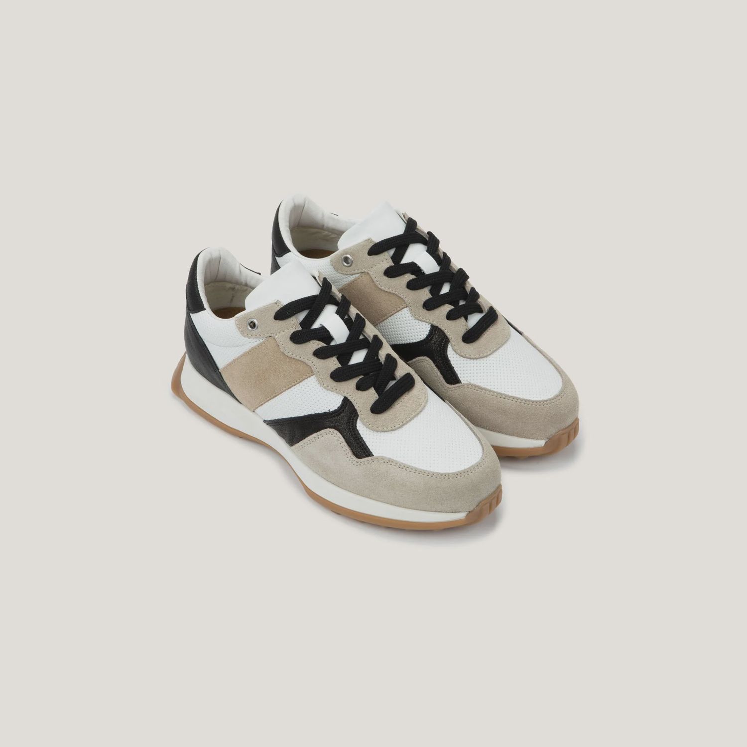 Sunset- Grey/Neutral/Black Combo, Size: EU36 (US 5/5.5)