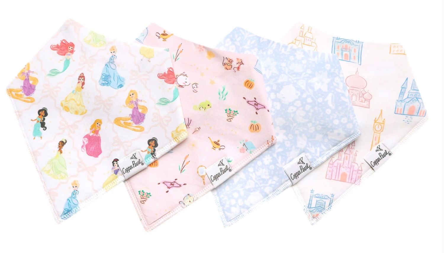 Disney Princess Bibs