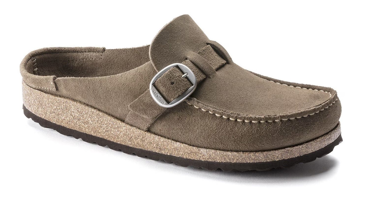 Buckley- Gray Taupe, Size: EU 37 Narrow (US 6-6.5)