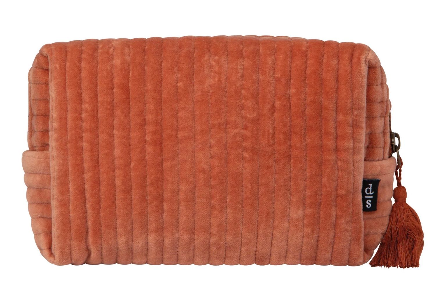 Cosmetic Quilted Bag - Copper
