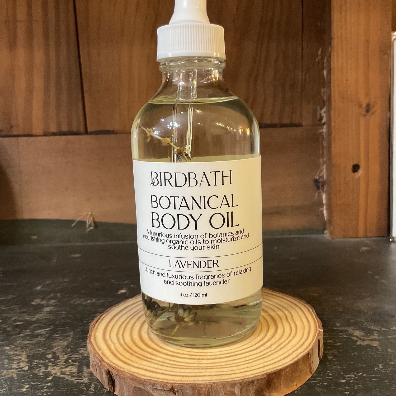 Botanical Body Oil- Lavender
