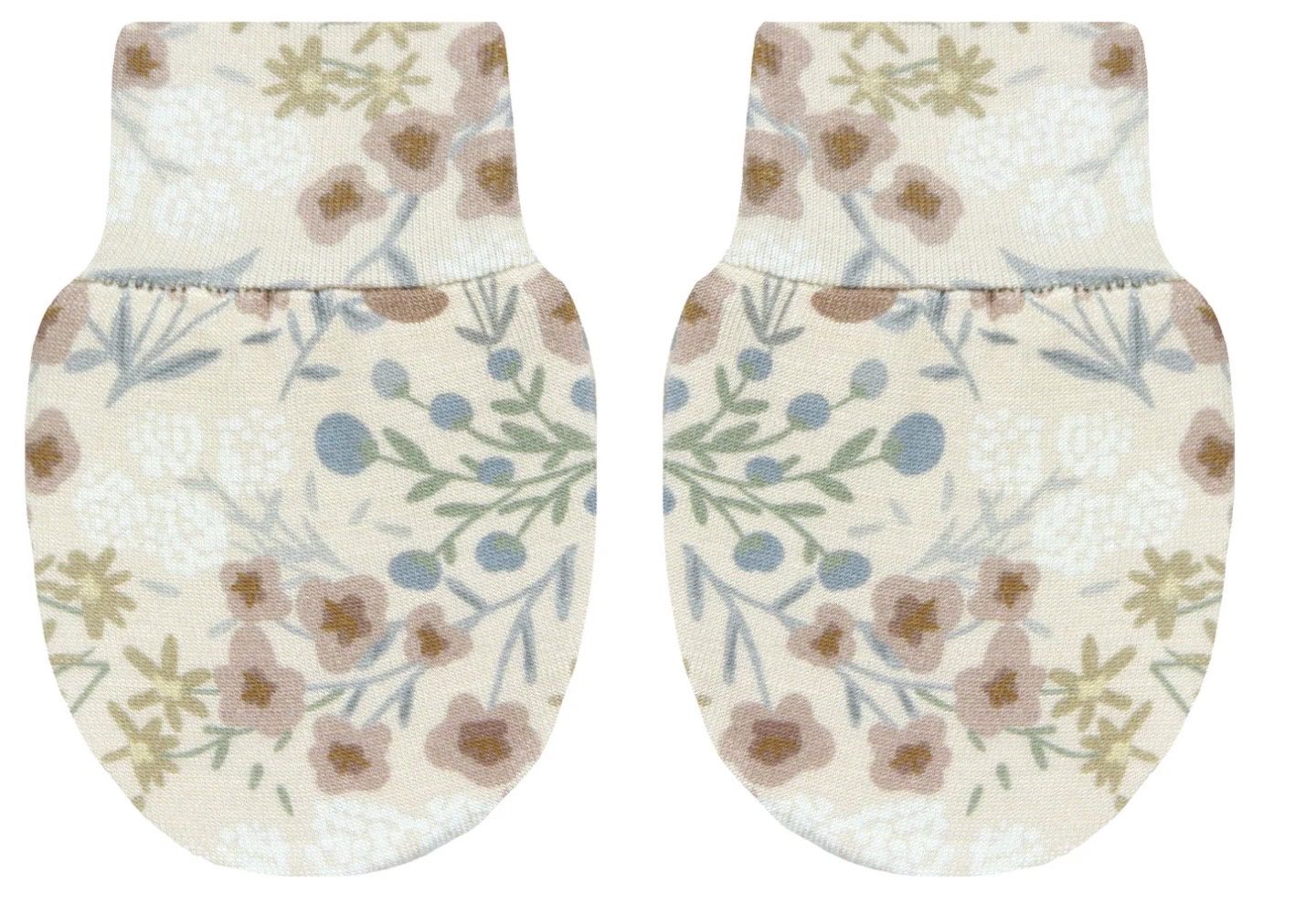Pearl No Scratch Mittens