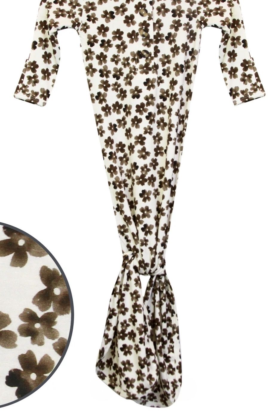 Knotted Gown - Sloan