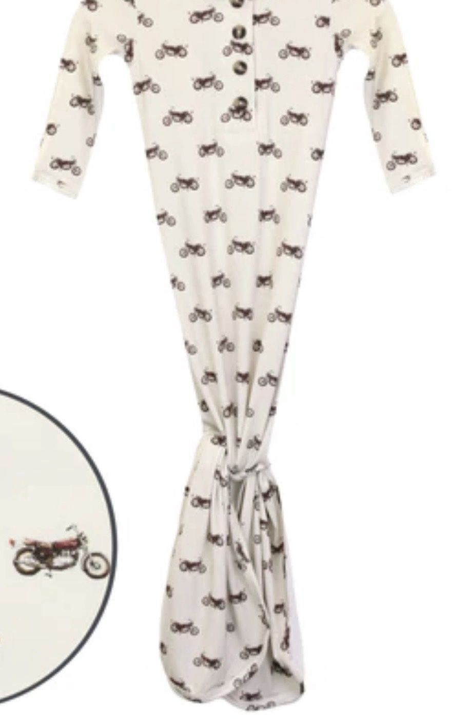 Knotted Gown - Cruz