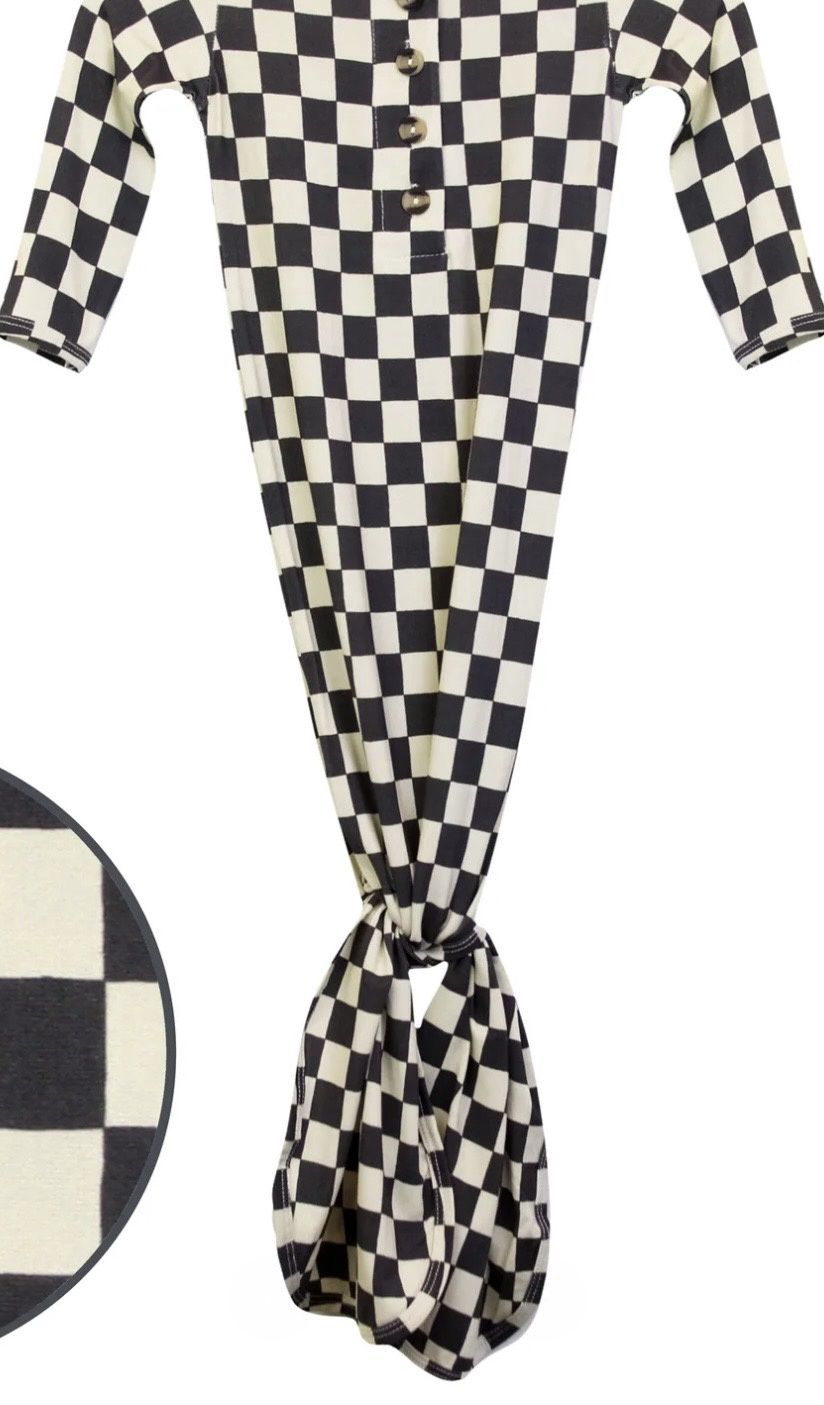 Knotted Gown - Gibson