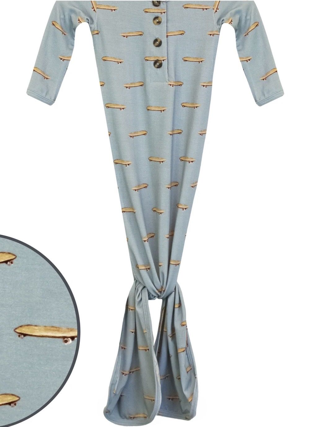 Knotted Gown - Van