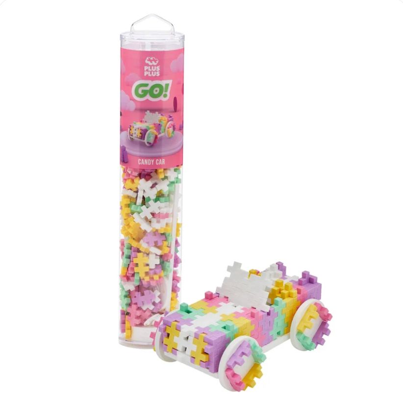 Tube - 200 Pc., Style: Candy
