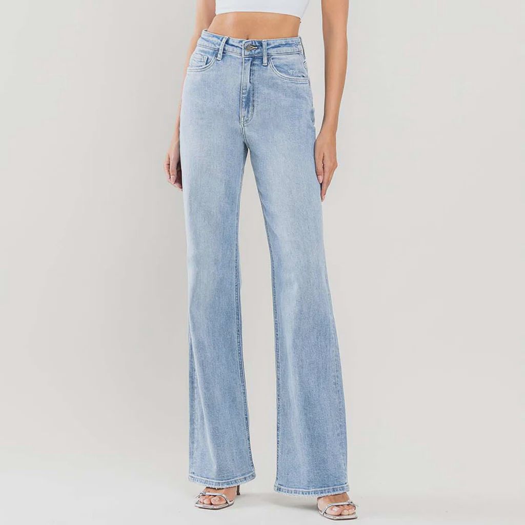 Get Away Jeans, Color: Light Wash Denim, Size: 0/24