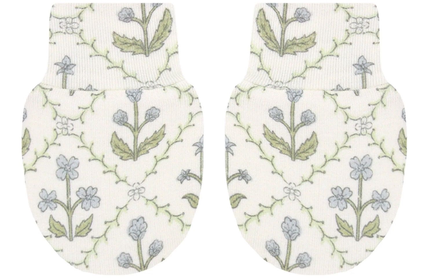 Etta No Scratch Mittens