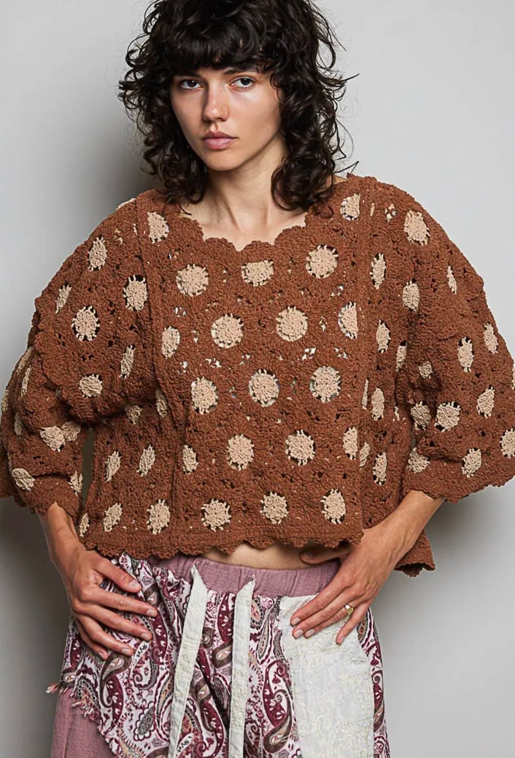 Jasmine Crochet, Size: One Size