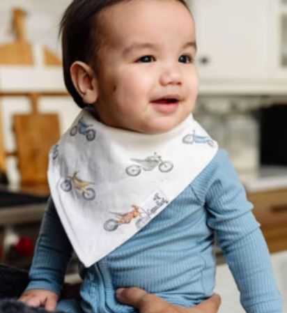 Baby Bandana Bib - Ryder