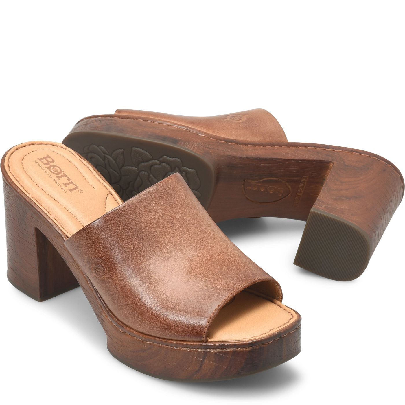 Nix- Brown, Size: US 6
