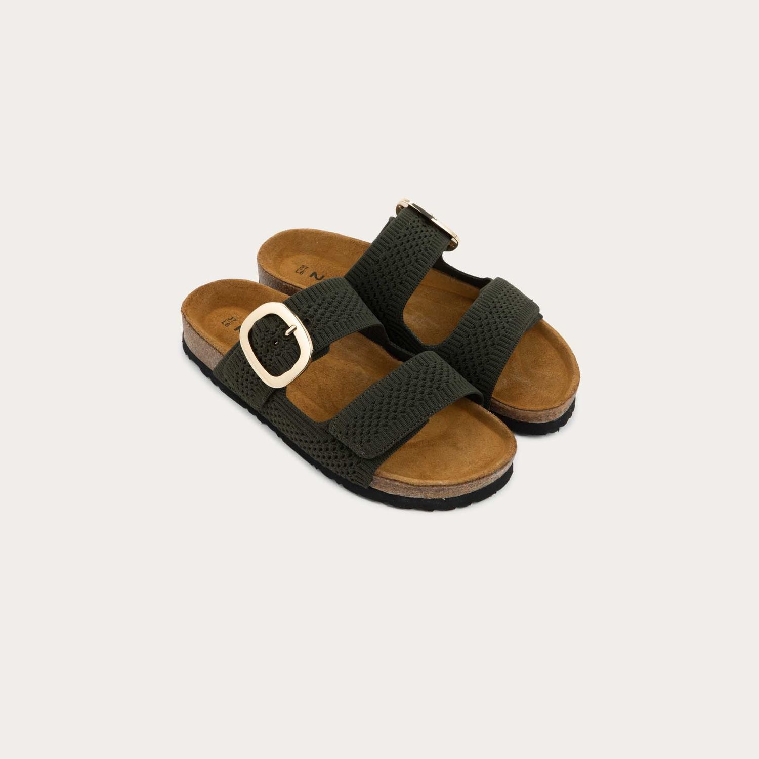 Miami- Olive Knit, Size: EU36 (US 5/5.5)