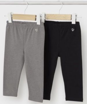 Catrina Girl Pants - Grey, Color: Grey, Size: 6M