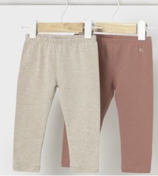 Catrina Girl Pants - Tan, Color: Tan, Size: 6M