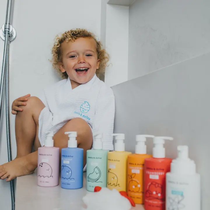 Tear-Free Shampoo, Body Wash &amp; Bubbles