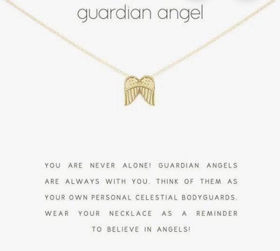 Guardian Angel - Gold, Style: Gold