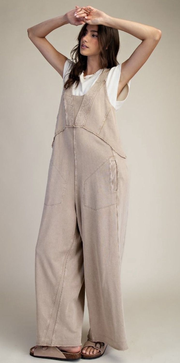 Terry Knit Romper