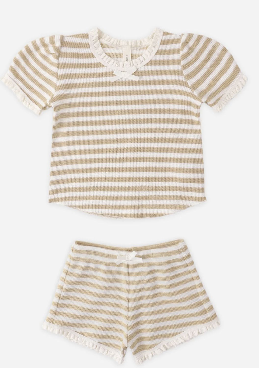 Ruby Set, Color: Butterscotch Stripe, Size: 0-3M