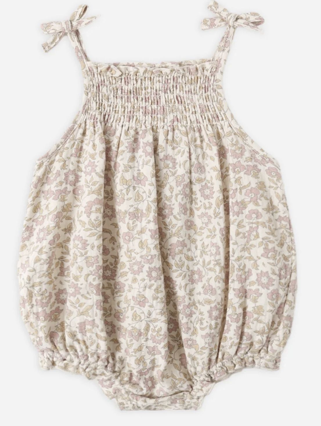Betty Romper Dahlia, Color: Natural, Size: 0-3M