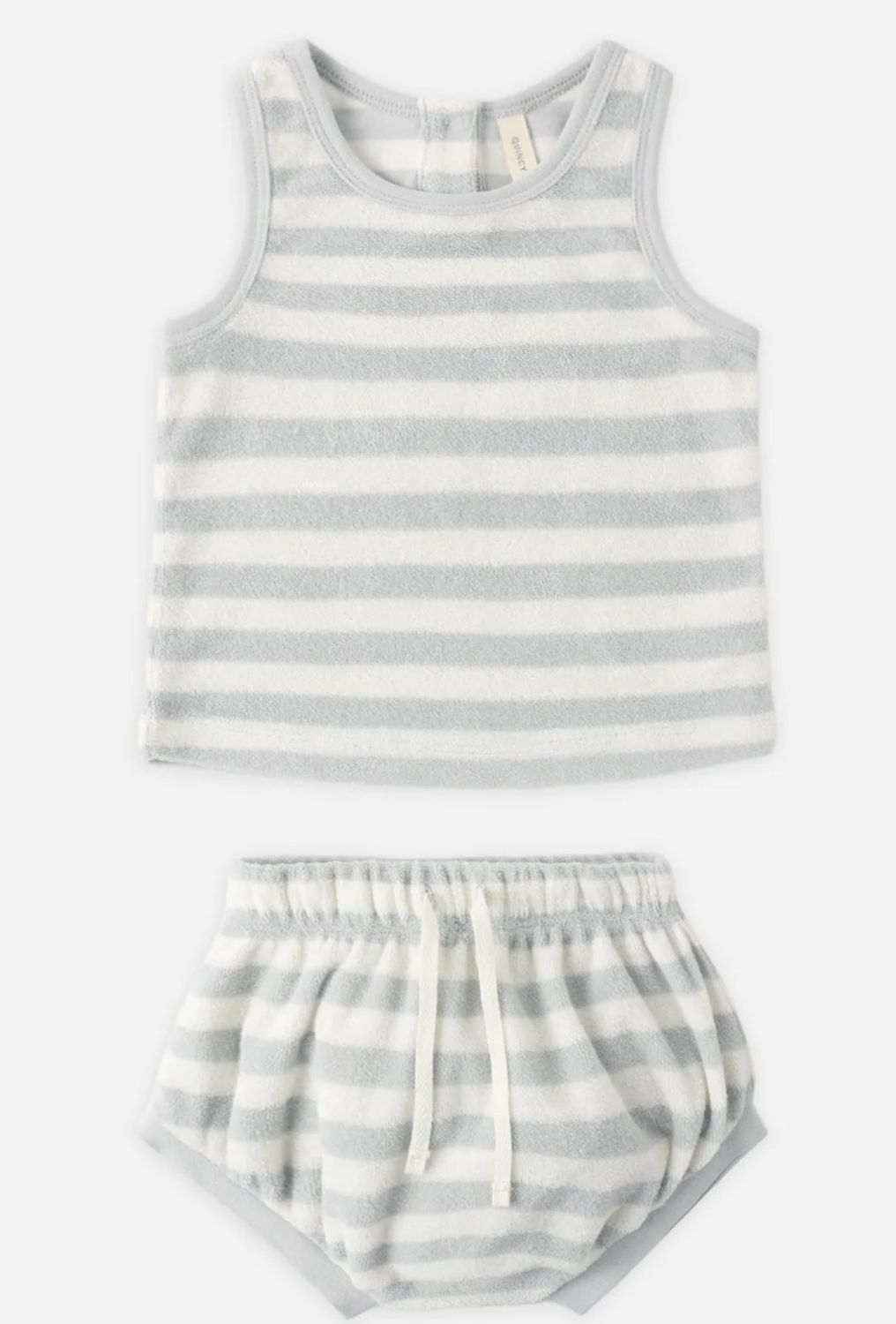 Sally Tank &amp; Short Set, Color: Sky, Size: 0-3M