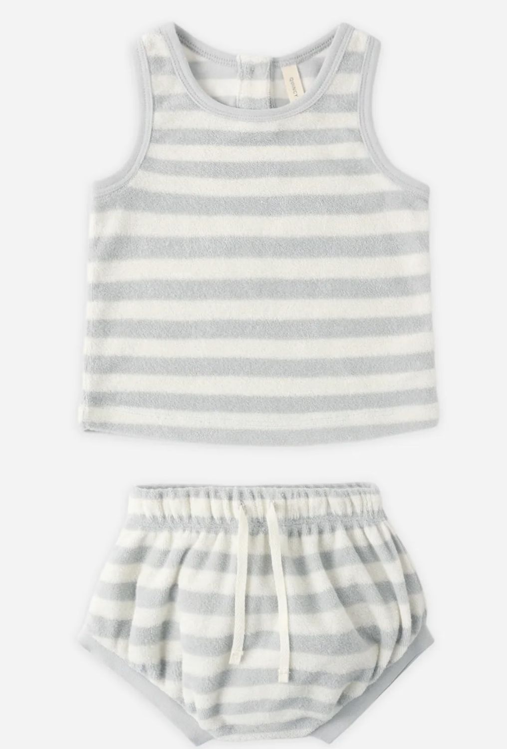 Sally Tank &amp; Short Set, Color: Sky, Size: 0-3M