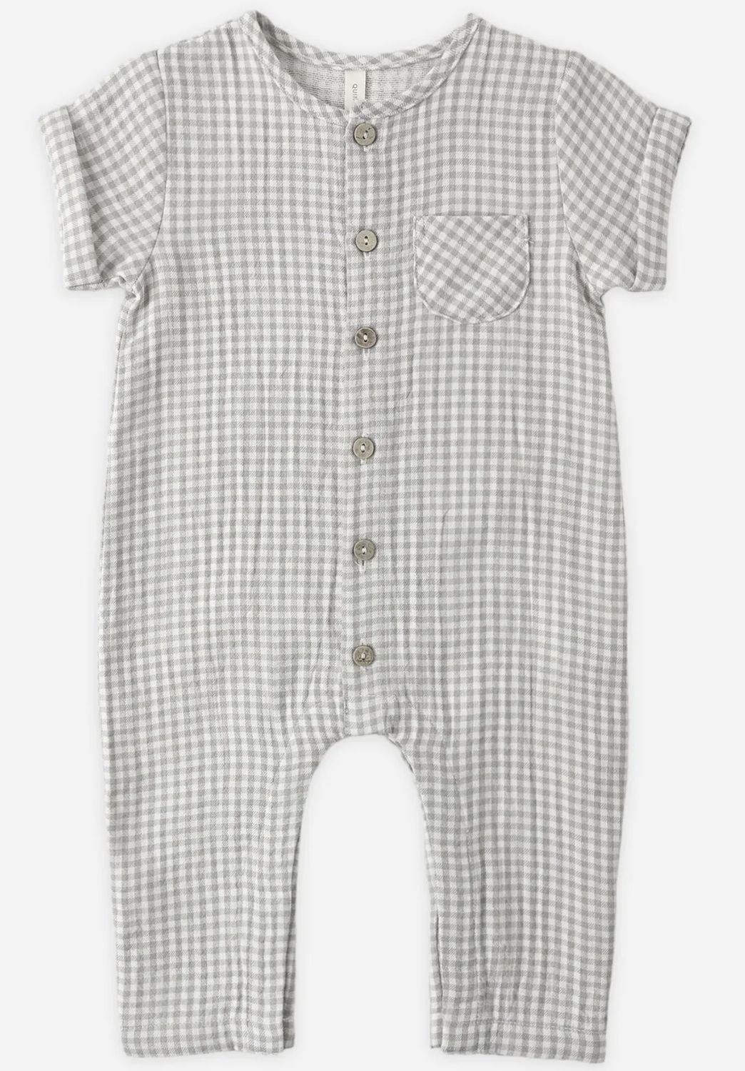 Charlie Jumpsuit, Color: Sage, Size: 0-3M