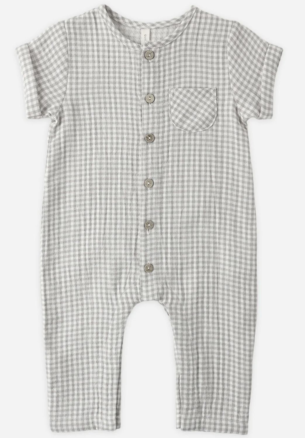 Charlie Jumpsuit, Color: Sage, Size: 0-3M