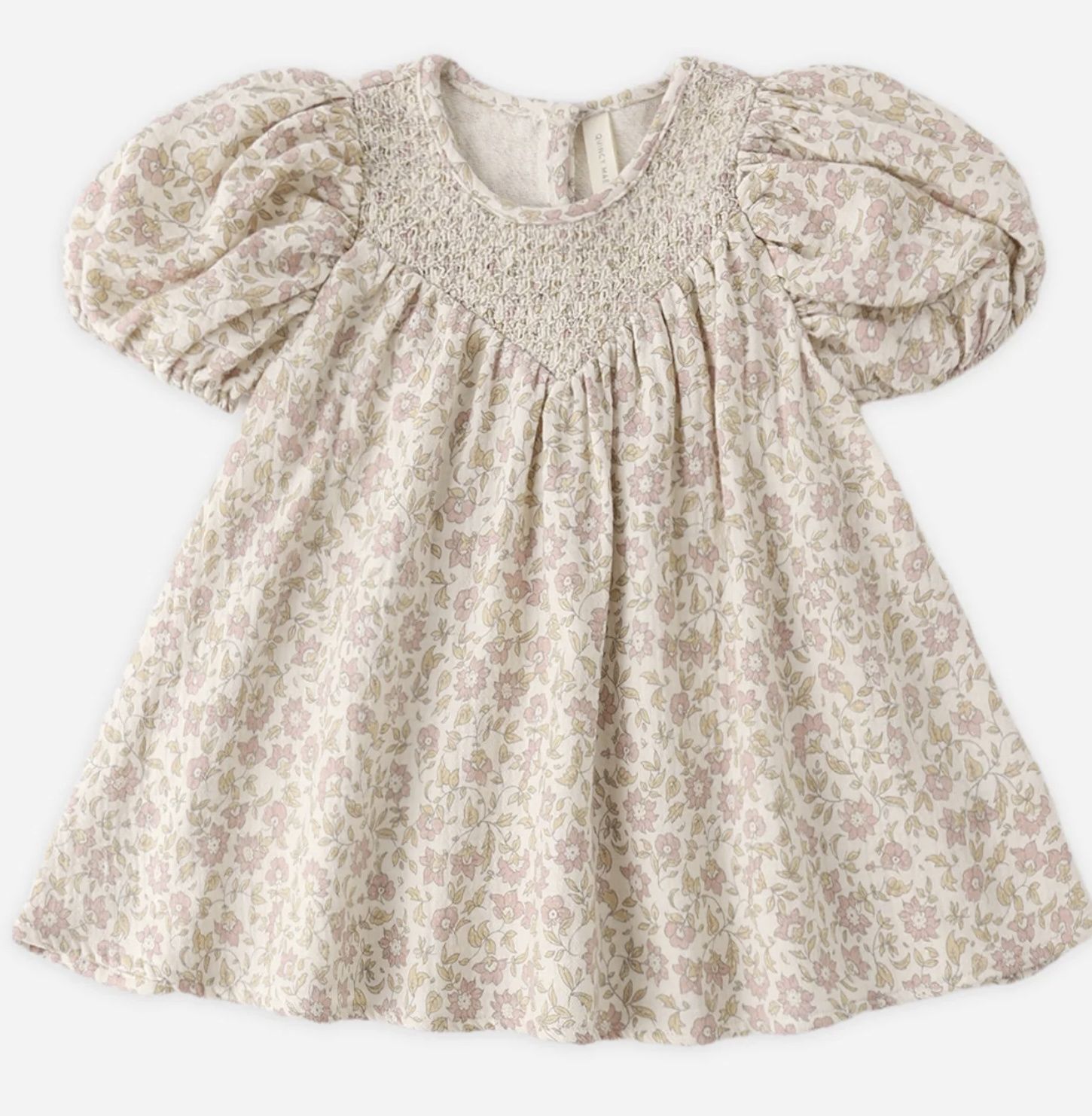 Carina Dress Dahlia, Color: Natural, Size: 0-3M