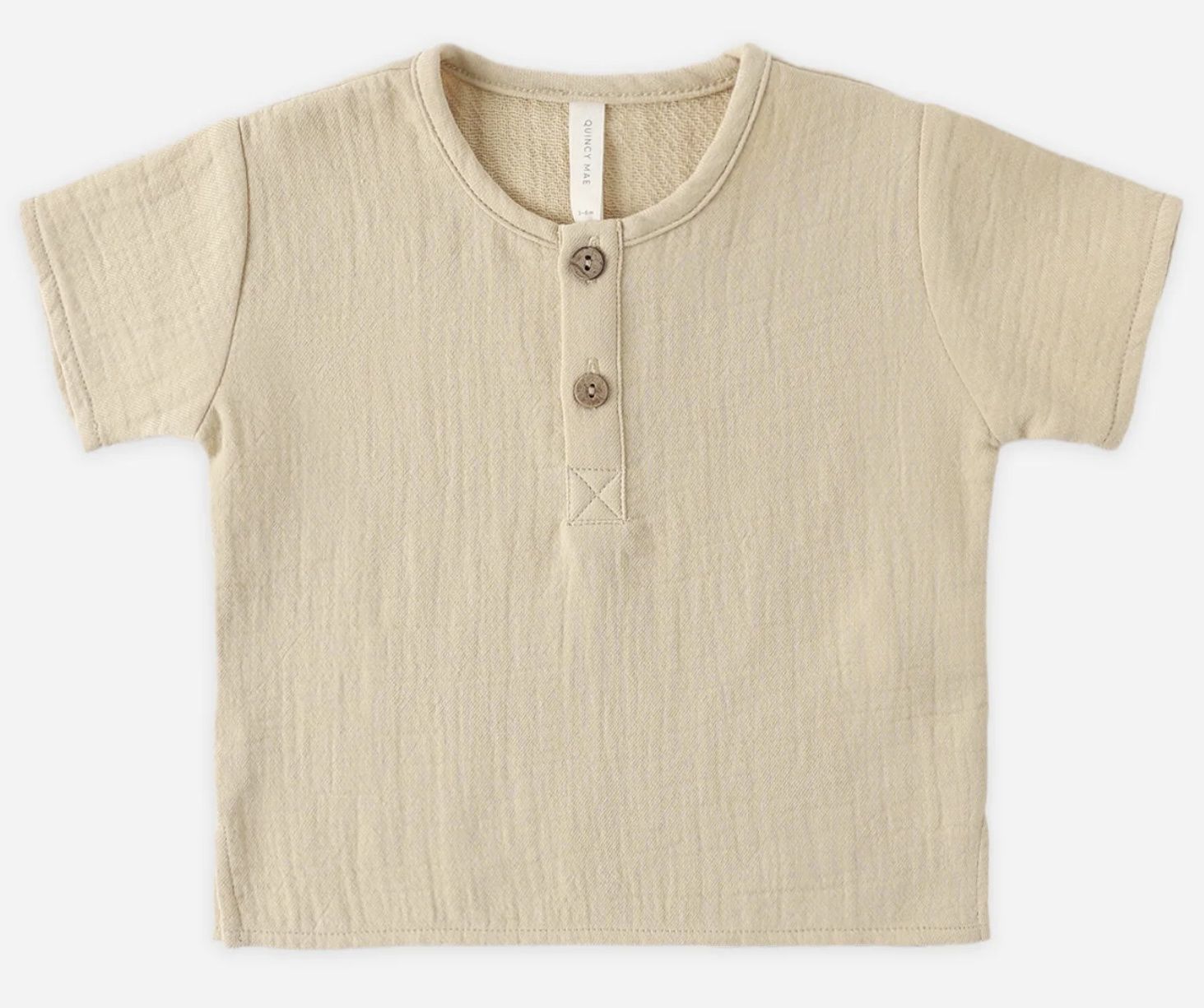 Henry Top - Butterscotch, Color: Butterscotch, Size: 0-3M