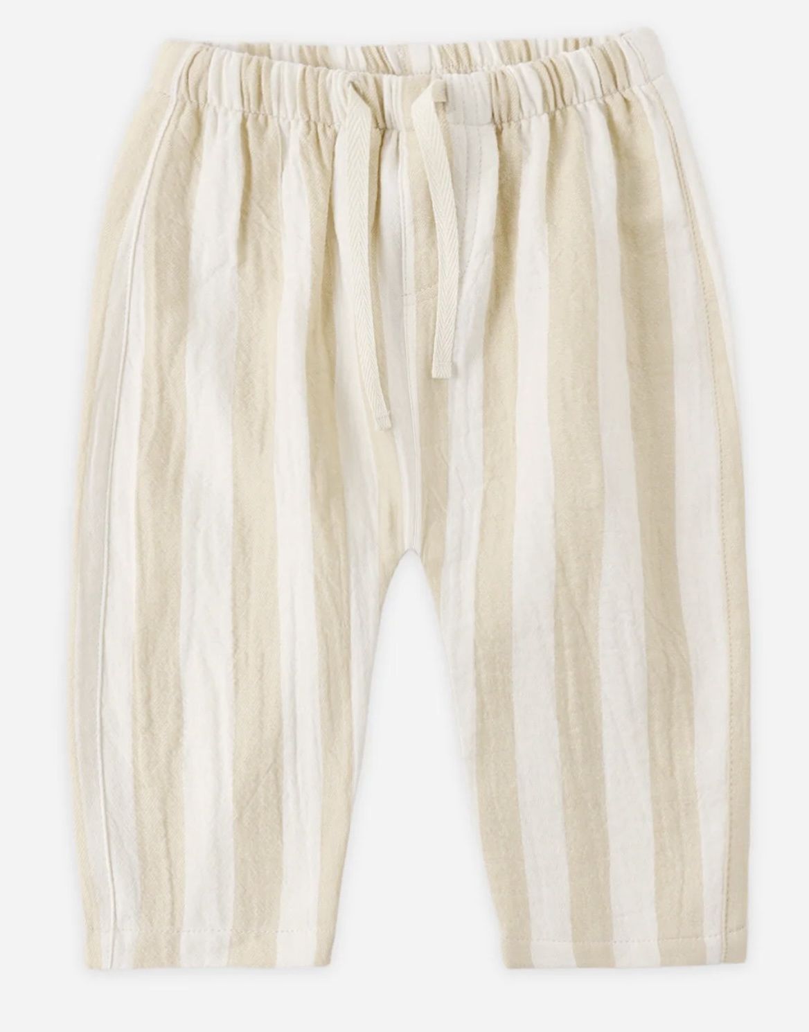 Henry Stripe Summer Pant, Color: Butterscotch, Size: 0-3M