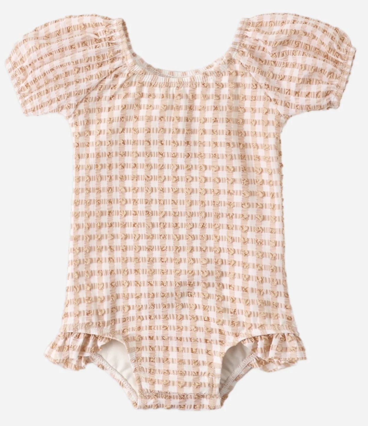 Catalina One - Piece Swimsuit, Color: Melon, Size: 0-3M