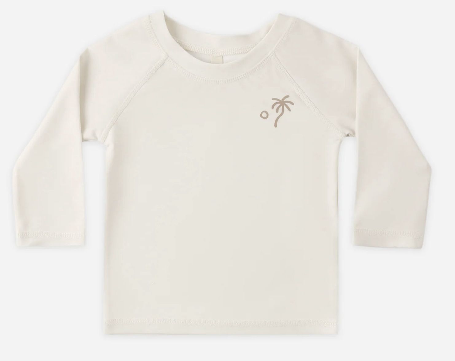RashGuard Swim Top, Color: Natural, Size: 3-6M
