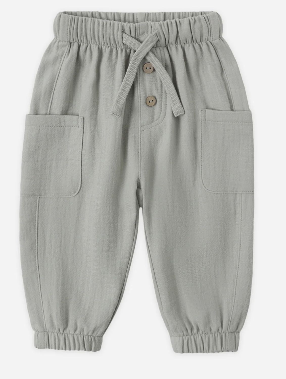 Luca Pant, Color: Sage, Size: 0-3M