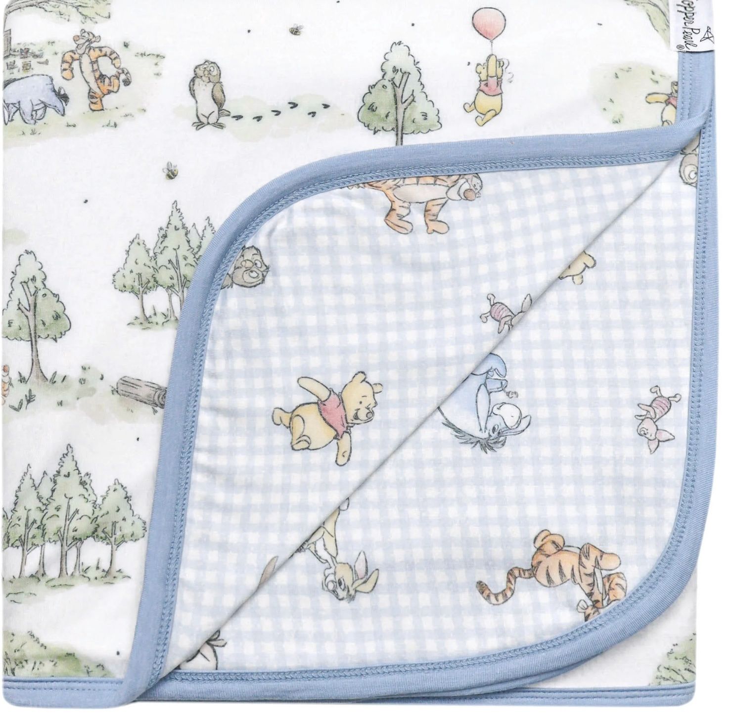 Hundred Acre Wood 3-Layer Stretchy Quilt
