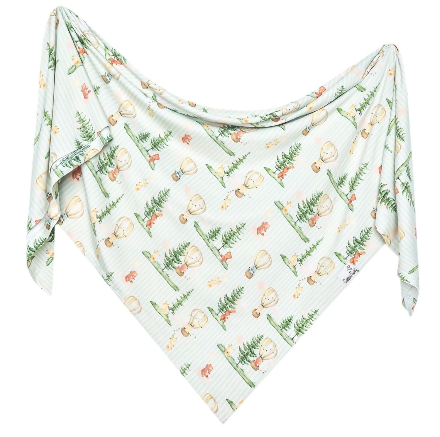 Forest Explorer Swaddle