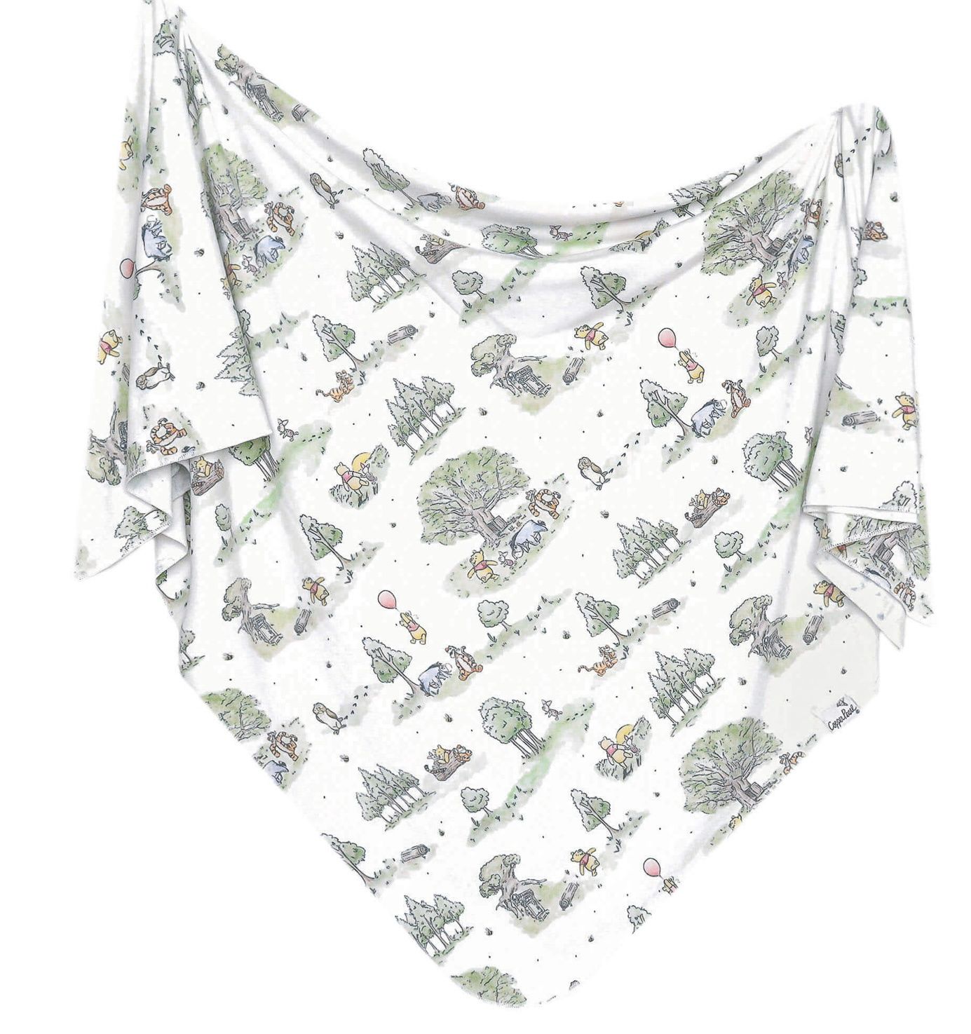 Hundred Acre Wood Knit Blanket Single